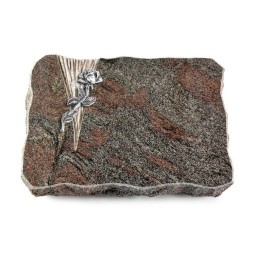 Grabplatte Paradiso/Delta Rose 7 (Alu)