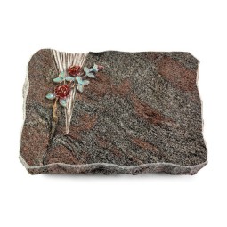 Grabplatte Paradiso/Delta Rose 3 (Color)