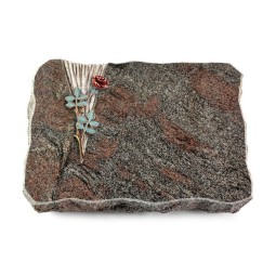 Grabplatte Paradiso/Delta Rose 4 (Color)