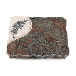 Grabplatte Paradiso/Folio Rose 5 (Alu)