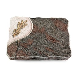 Grabplatte Paradiso/Folio Ähren 1 (Bronze)