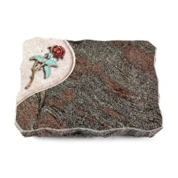 Grabplatte Paradiso/Folio Rose 2 (Color)