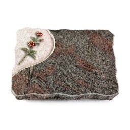 Grabplatte Paradiso/Folio Rose 6 (Color)