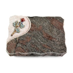 Grabplatte Paradiso/Folio Rose 7 (Color)