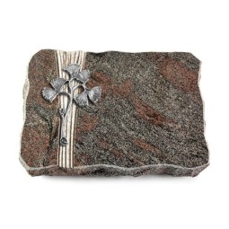 Grabplatte Paradiso/Strikt Gingozweig 1 (Alu)