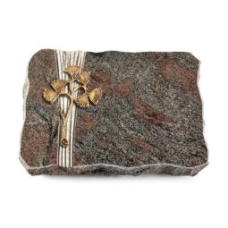 Grabplatte Paradiso/Strikt Gingozweig 1 (Bronze)