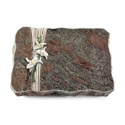 Grabplatte Paradiso/Strikt Orchidee (Color)