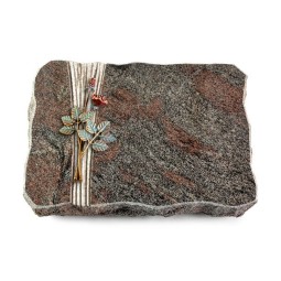 Grabplatte Paradiso/Strikt Rose 5 (Color)