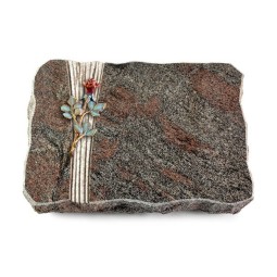 Grabplatte Paradiso/Strikt Rose 7 (Color)