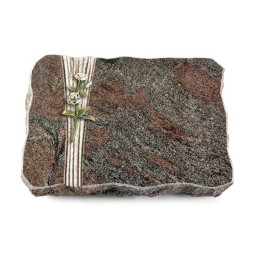 Grabplatte Paradiso/Strikt Rose 8 (Color)