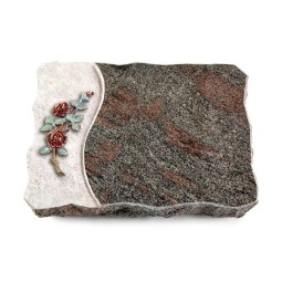 Grabplatte Paradiso/Wave Rose 3 (Color)