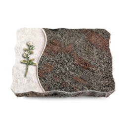 Grabplatte Paradiso/Wave Rose 8 (Color)