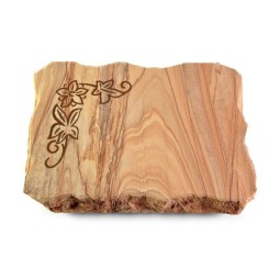 Grabplatte Rainbow/Pure Blume 1