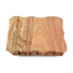 Grabplatte Rainbow/Pure Blume 2