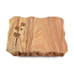 Grabplatte Rainbow/Pure Rose 2