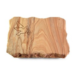 Grabplatte Rainbow/Pure Taube 1