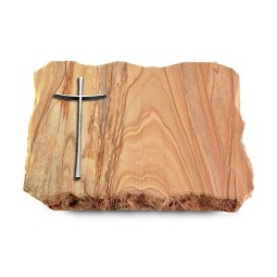 Grabplatte Rainbow/Pure Kreuz 2 (Alu)