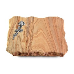 Grabplatte Rainbow/Pure Rose 7 (Alu)