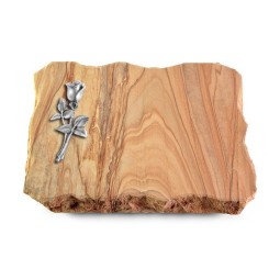 Grabplatte Rainbow/Pure Rose 8 (Alu)