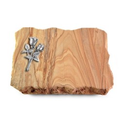 Grabplatte Rainbow/Pure Rose 11 (Alu)