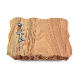 Grabplatte Rainbow/Pure Rose 12 (Alu)