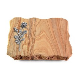 Grabplatte Rainbow/Pure Rose 13 (Alu)