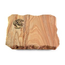 Grabplatte Rainbow/Pure Baum 1 (Bronze)