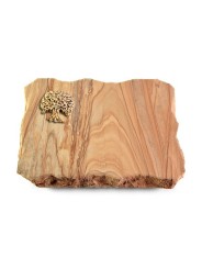 Grabplatte Rainbow/Pure Baum 3 (Bronze)