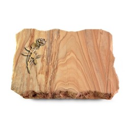 Grabplatte Rainbow/Pure Rose 6 (Bronze)