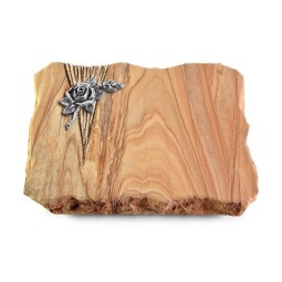 Grabplatte Rainbow/Delta Rose 1 (Alu)