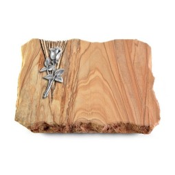 Grabplatte Rainbow/Delta Rose 8 (Alu)