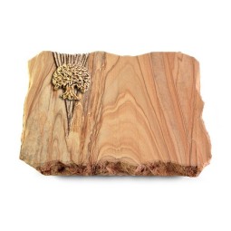 Grabplatte Rainbow/Delta Baum 3 (Bronze)