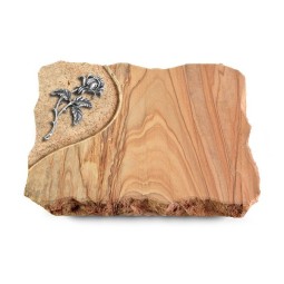 Grabplatte Rainbow/Folio Rose 2 (Alu)