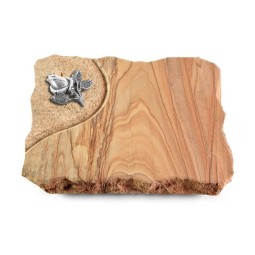 Grabplatte Rainbow/Folio Rose 3 (Alu)