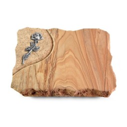 Grabplatte Rainbow/Folio Rose 7 (Alu)