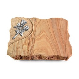 Grabplatte Rainbow/Folio Rose 11 (Alu)