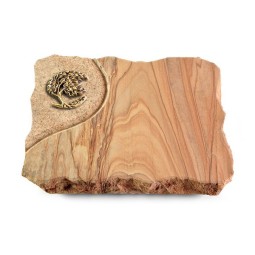 Grabplatte Rainbow/Folio Baum 1 (Bronze)