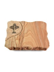 Grabplatte Rainbow/Folio Baum 2 (Bronze)