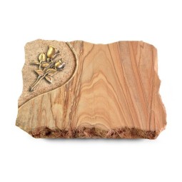 Grabplatte Rainbow/Folio Rose 11 (Bronze)