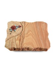 Grabplatte Rainbow/Folio Rose 1 (Color)