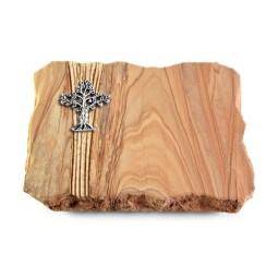 Grabplatte Rainbow/Strikt Baum 2 (Alu)