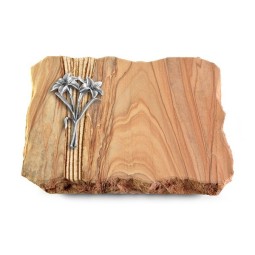 Grabplatte Rainbow/Strikt Lilie (Alu)