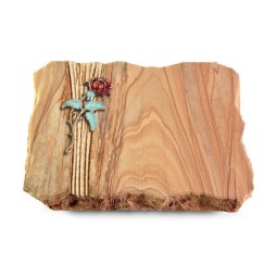 Grabplatte Rainbow/Strikt Rose 2 (Color)