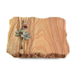 Grabplatte Rainbow/Strikt Rose 5 (Color)