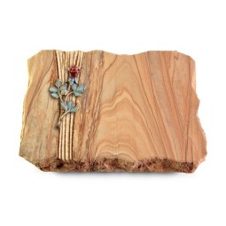 Grabplatte Rainbow/Strikt Rose 7 (Color)