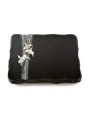 Grabplatte Indisch Black Strikt Orchidee (Color)