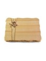Grabplatte Woodland/Strikt Rose 4 (Bronze)