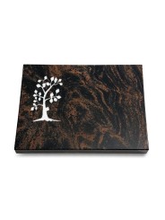 Grabtafel Aruba Pure Baum 1