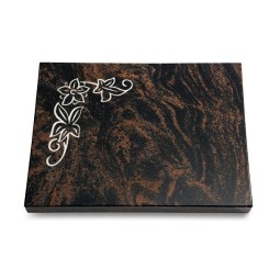 Grabtafel Aruba Pure Blume 1