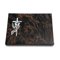 Grabtafel Aruba Pure Kreuz 3